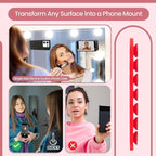 SUCKY Silicone Suction Phone Case Adhesive Octo Cup Buddy Mount - Image 3