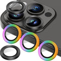 AGVEE 3+3 6 Pack for iPhone 14 Pro 6.1" / 14 Pro Max 6.7" Camera Lens Cover by AGVEE