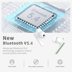 Wireless Earbuds, New Wireless Earphones HiFi Stereo Deep Bass 40H Playtime - Image 2