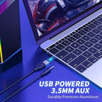 Computer Speakers, 2 in 1 PC Speaker, Gaming Speakers - Image 8