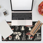 Psychedelic Mushrooms Desk Mat, Large Gaming Mouse Pad, 31.5"x15.7", Extended - Image 7