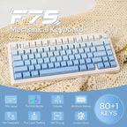 EPOMAKER x Aula F75 Gasket Mechanical Keyboard, 75% Wireless Hot Swappable - Image 2