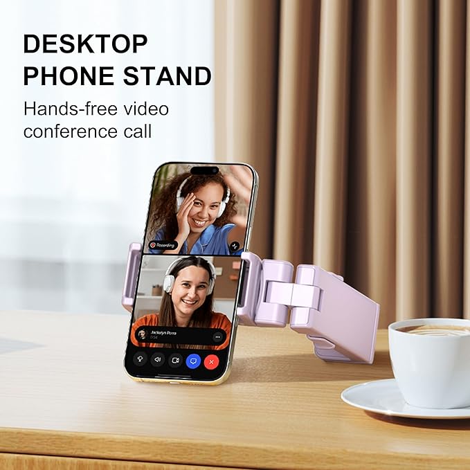 Perilogics 2025 Upgraded Travel Essentials Must Have Airplane Phone Holder - Image 4