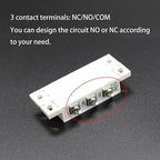Magnetic Reed Switch NC NO COM Surface Mount Wired Door Window Contact Sensor - Image 3