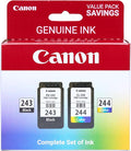 Canon PG-243 / CL-244 Genuine Ink Value Pack, Compatible by Canon