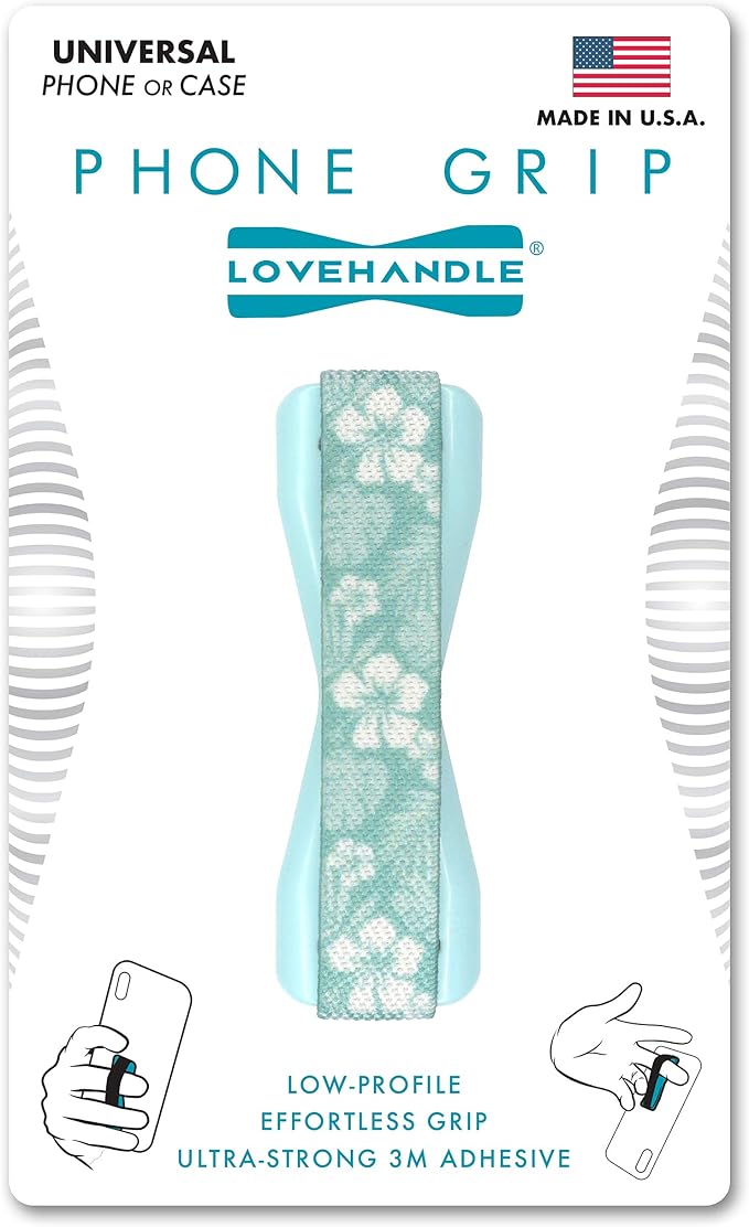 LOVEHANDLE Universal Phone Grip by LOVEHANDLE
