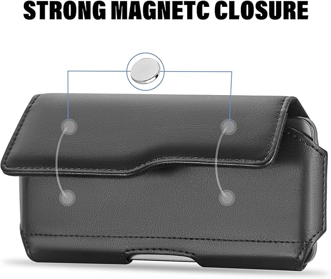 Holster Case for iPhone 15 Plus&15Pro Max, 14 Plus&14Pro Max, 13/12/11 Pro Max - Image 3