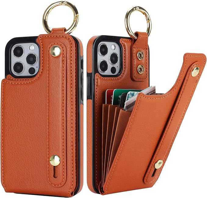 Folosu for iPhone 12/12 Pro Wallet Case by Folosu