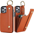 Folosu for iPhone 12/12 Pro Wallet Case by Folosu