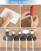 5-Pack Magnetic Cable Clips Cord Organizer - Image 7