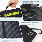 MARBERO Portable Solar Panel 30W Solar Panel Charger 23% High Efficiency - Image 7