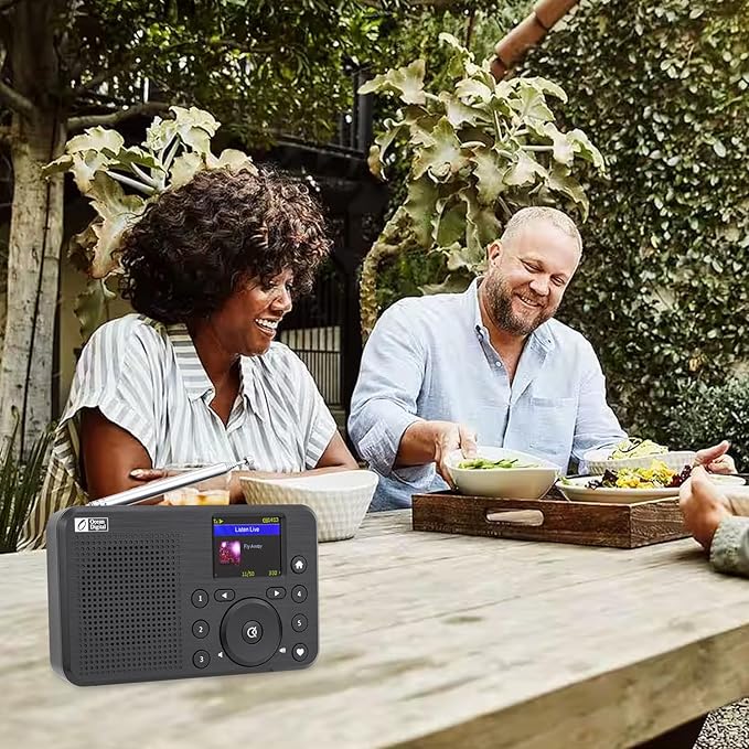 Ocean Digital WR-18 Handheld Portable Internet Radio, Micro SD, Rechargeable - Image 9