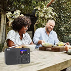Ocean Digital WR-18 Handheld Portable Internet Radio, Micro SD, Rechargeable - Image 9