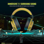 EKSA USB Gaming Headset for PC - Image 2