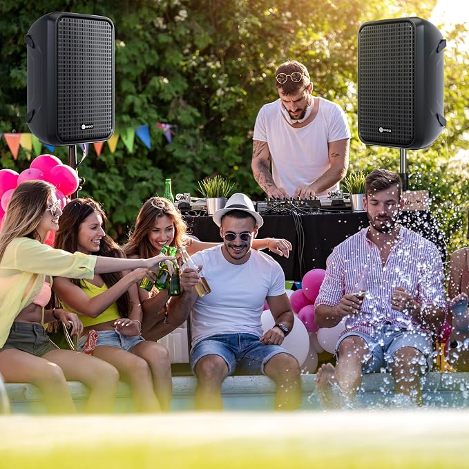 Professional Portable All-in-One 2-Way PA System Suitcase-Style Design - Image 8