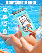 2L Waterproof Phone Pouch for iPhone 16 15 14 11 Pro Max & Galaxy S24 S21 - Image 5