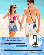 Large Waterproof Phone Pouch, Floating Dry Bag - Image 5