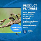 OREI Professional 4K 4x4 HDMI Extender Matrix - Image 3