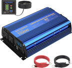 Power Inverter 1100 watt 12V DC to 110V 120V AC 1000w Inverter by VOLTWORKS