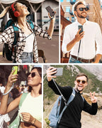 SHANSHUI Phone Tether Lanyard, Strong Spring Rope Climbing Hook, 4x Phone - Image 7