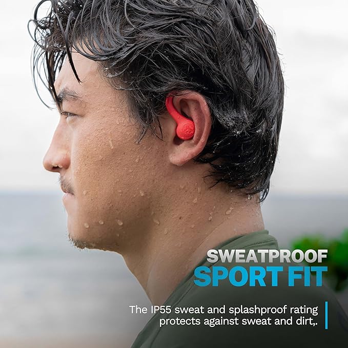 JLab Go Sport+ Wireless Workout Earbuds Featuring C3 Clear Calling, Secure - Image 4