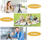 Sensyne Phone Tripod, Flexible Cell Phone Tripod - Image 2