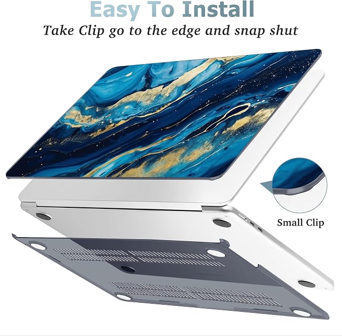 May Chen for MacBook Air 13.6 Inch Case 2025/2024/2023/2022 Release – Hard - Image 5