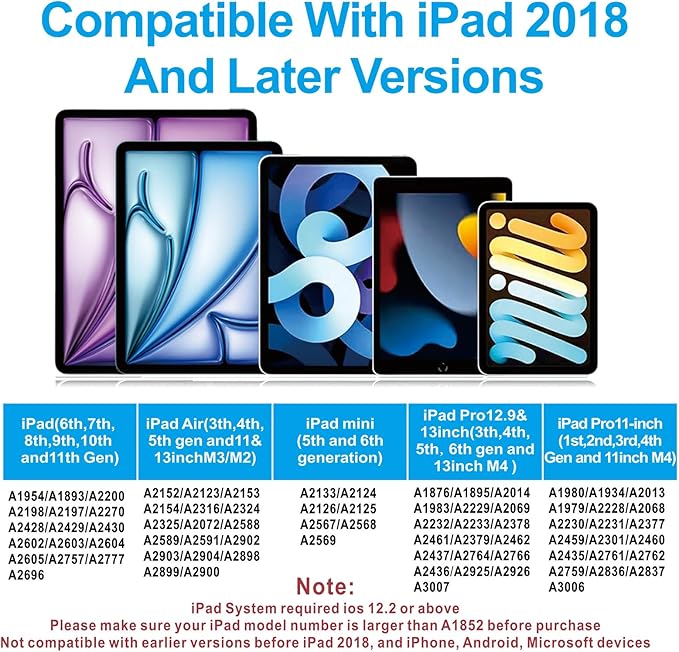 Stylus Pen for iPad 2018-2025 - Image 2
