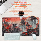 Desk Mat, Ink Painting Large Gaming Mouse Pad - Image 4