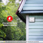 ThermoPro Indoor Outdoor Thermometer Wireless 500FT, Outside Greenhouse - Image 5