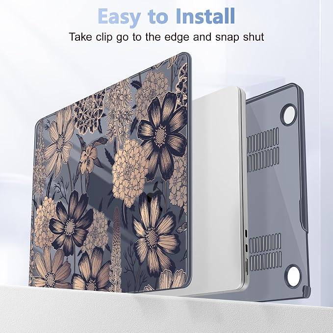 Case for MacBook Air 15 Inch 2025 2024 2023 Release M4 A3241 M3 A3114 M2 A2941 - Image 5