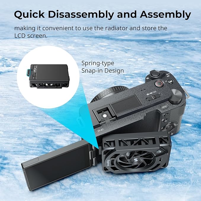 SmallRig TEC Camera Cooling Fan - Image 4