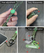 Cell Phone Lanyard Wrist Strap - Image 5
