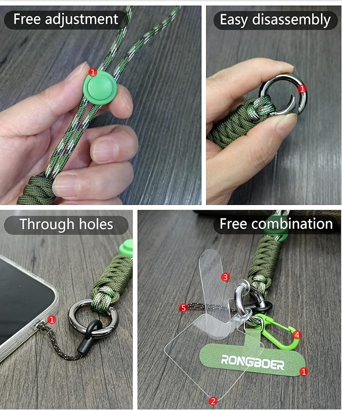 Cell Phone Lanyard Wrist Strap - Image 5