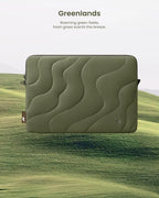 tomtoc 360 Protective Puffy Laptop Sleeve - Image 3