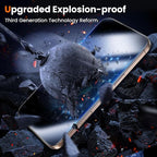 UniqueMe for iPhone 16 Pro Screen Protector - Image 4