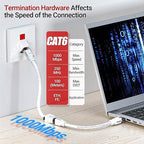 AMPCOM CAT6 RJ45 Keystone Jack - Image 6