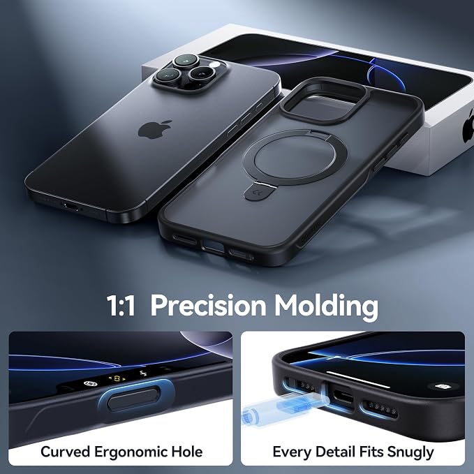 CASEKOO Designed for iPhone 16 Pro Case - Image 8