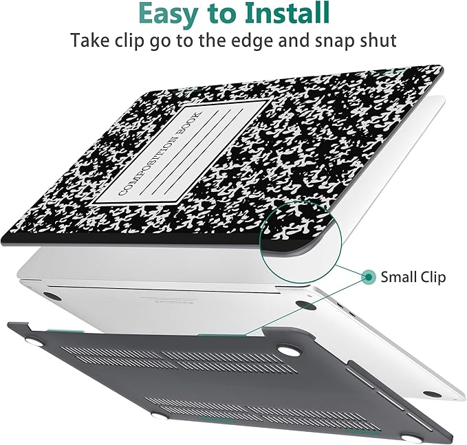 May Chen for MacBook Pro 13 Case 2022 2021 2020 Release Models: M2 M1 A2338 - Image 4
