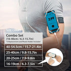 BONE Run Tie, Running Cell Phone Holder, Skin-Friendly & Washable Silicone - Image 6