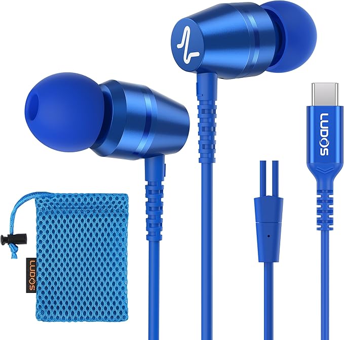 LUDOS OMNITONE USB C Headphones by Ludos