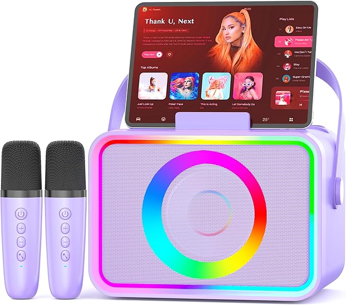 Karaoke Machine, Portable Bluetooth Speaker by Unknown