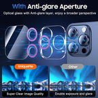 UniqueMe for 3 Pack iPhone 15 Pro/iPhone 15 Pro Max Camera Lens Protector - Image 4