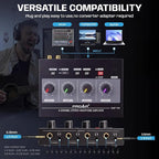 4-Channel Headphone Amplifier, 8 Outputs - Image 6