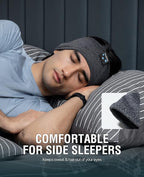 Perytong New Sleep Headphones Bluetooth Headband, Wireless Soft Sleeping - Image 3