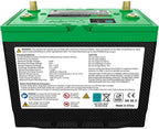 Interstate Batteries 12V 100Ah Group Size 24M Lithium Marine Dual Purpose Deep - Image 9