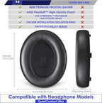 QC Ultra Replacement Ear pad and Headband Pad Kit Cushion Compatible - Image 4