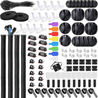 193 PCS Cable Management Kit by Unknown