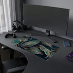 Desk Pad, Non-Slip Rubber Base Mousepad - Image 6