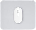 White Mouse Pad, Nice and Cute Mouse Pad, Splash-Proof Textured 10.2 x 8.2Inch by ZYAOTWQZ